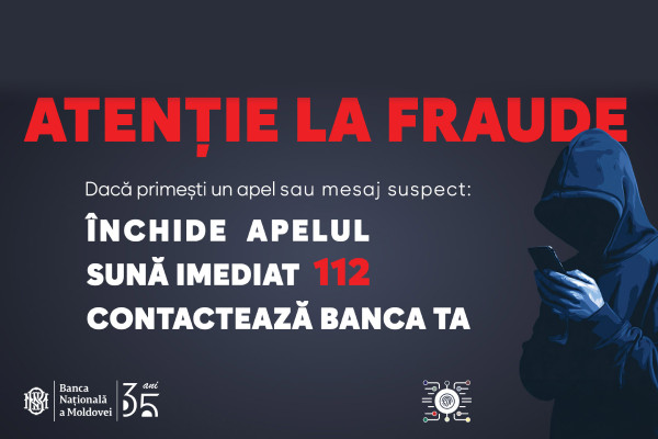 Atenție la fraude